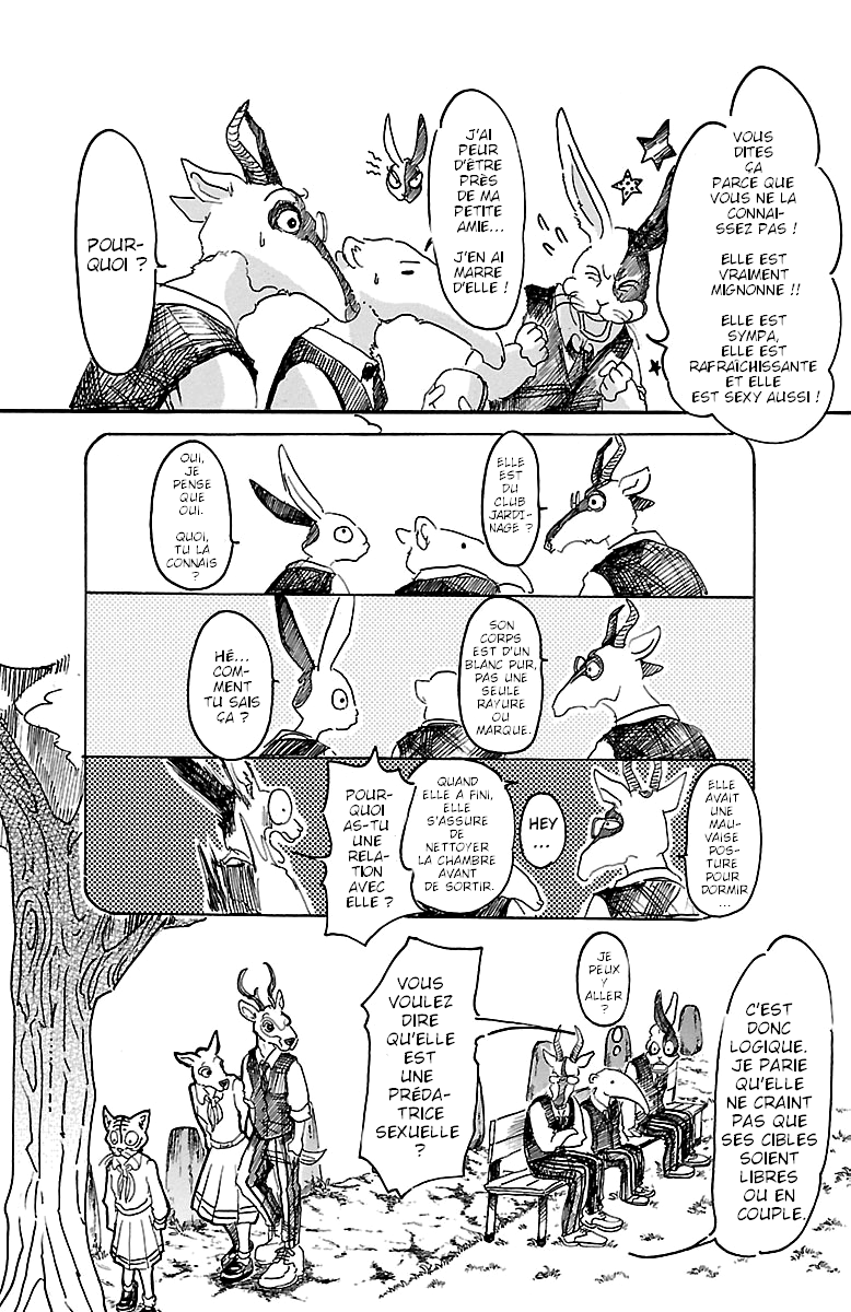  BEASTARS - Chapitre 8 - 8