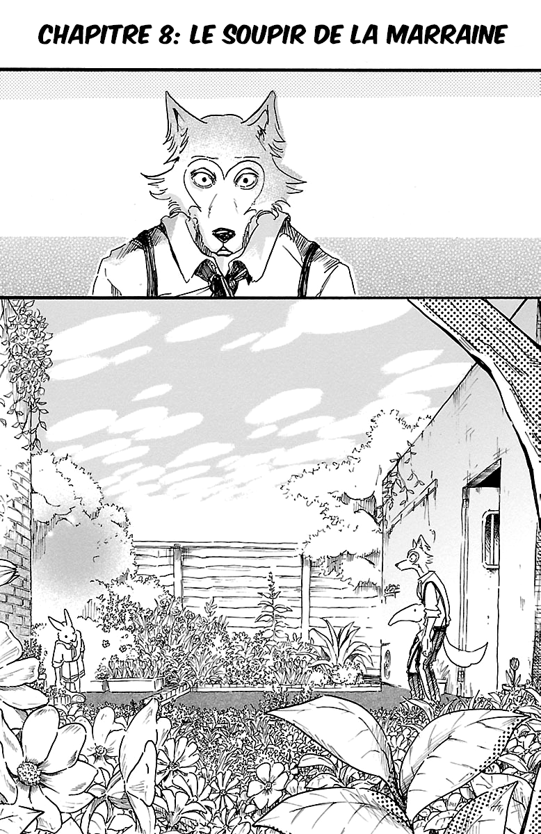  BEASTARS - Chapitre 8 - 3