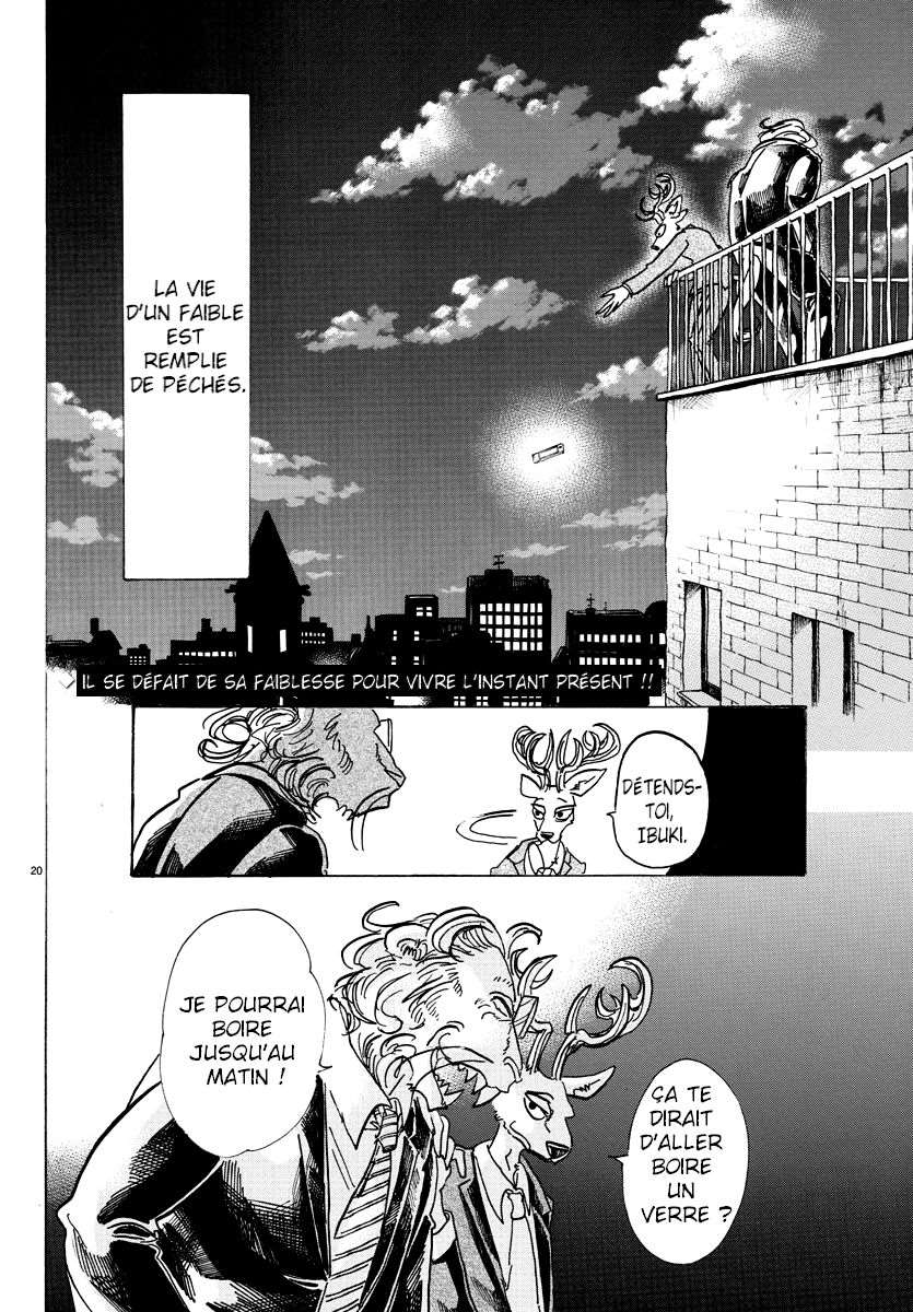  BEASTARS - Chapitre 80 - 21