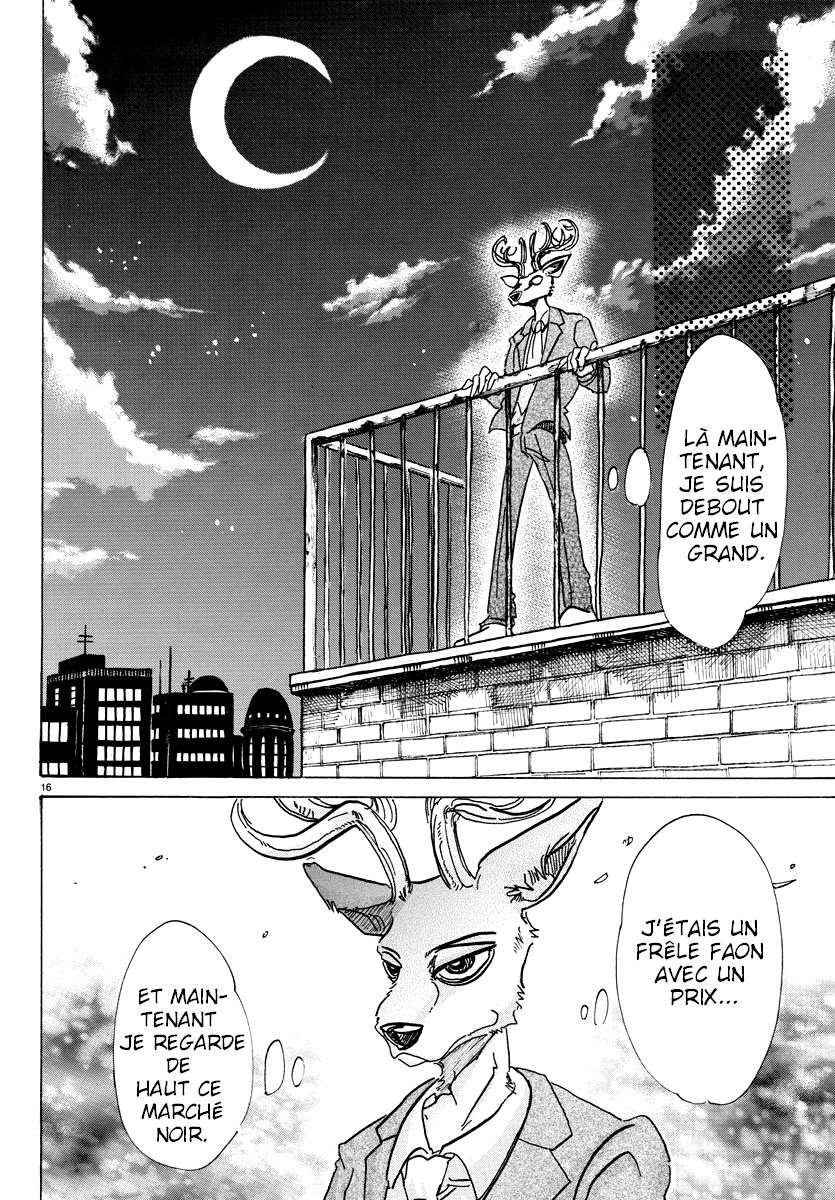  BEASTARS - Chapitre 80 - 17