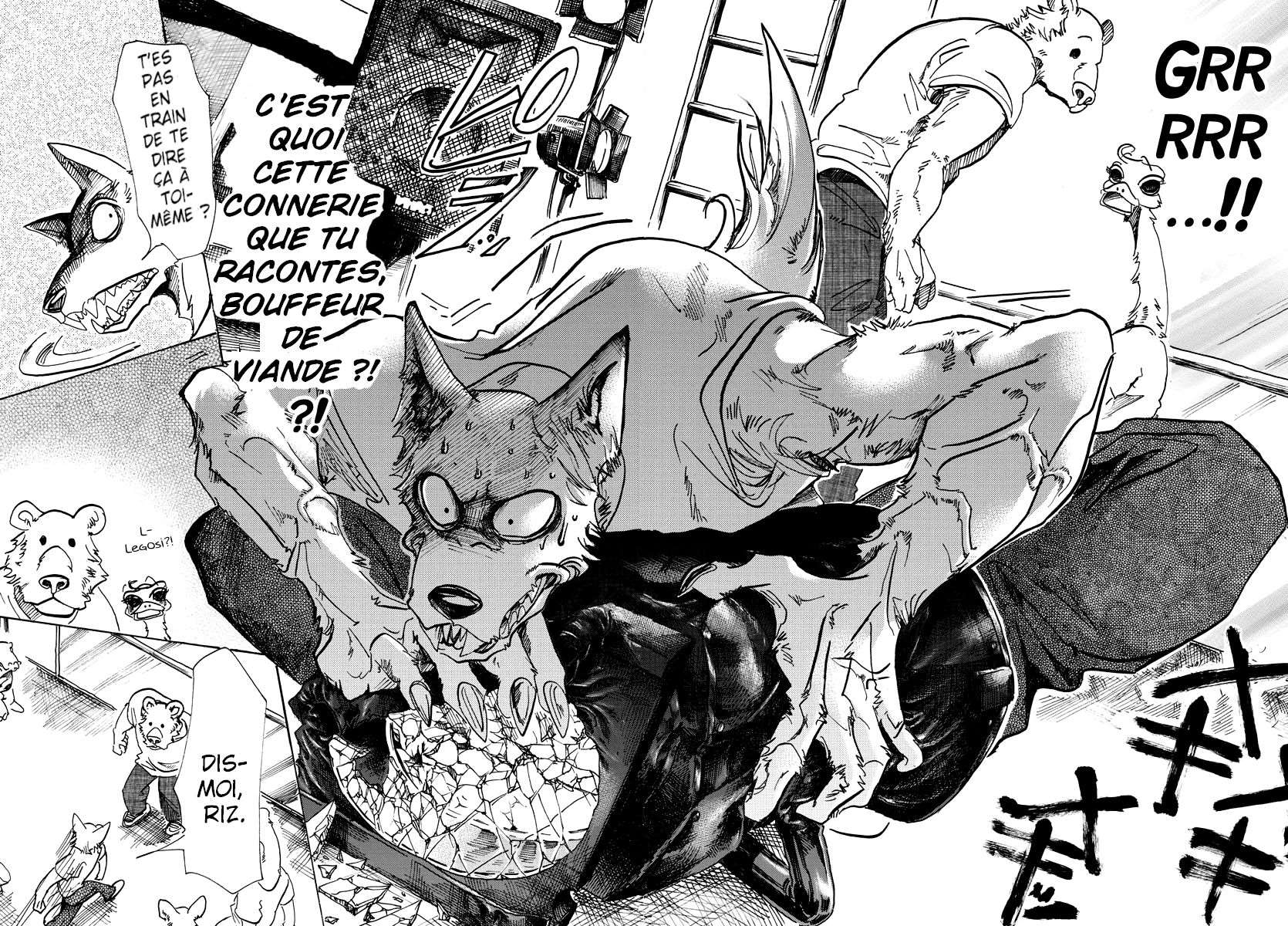  BEASTARS - Chapitre 81 - 10