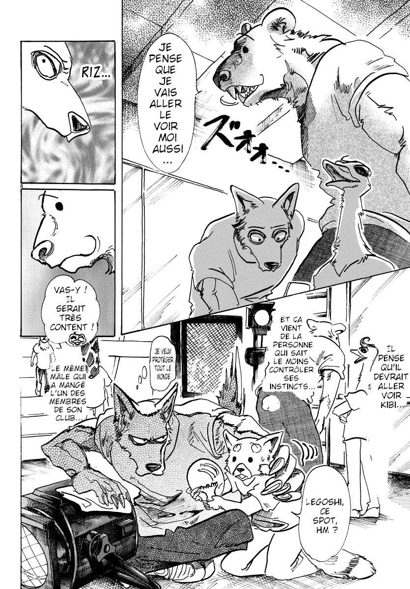  BEASTARS - Chapitre 81 - 8