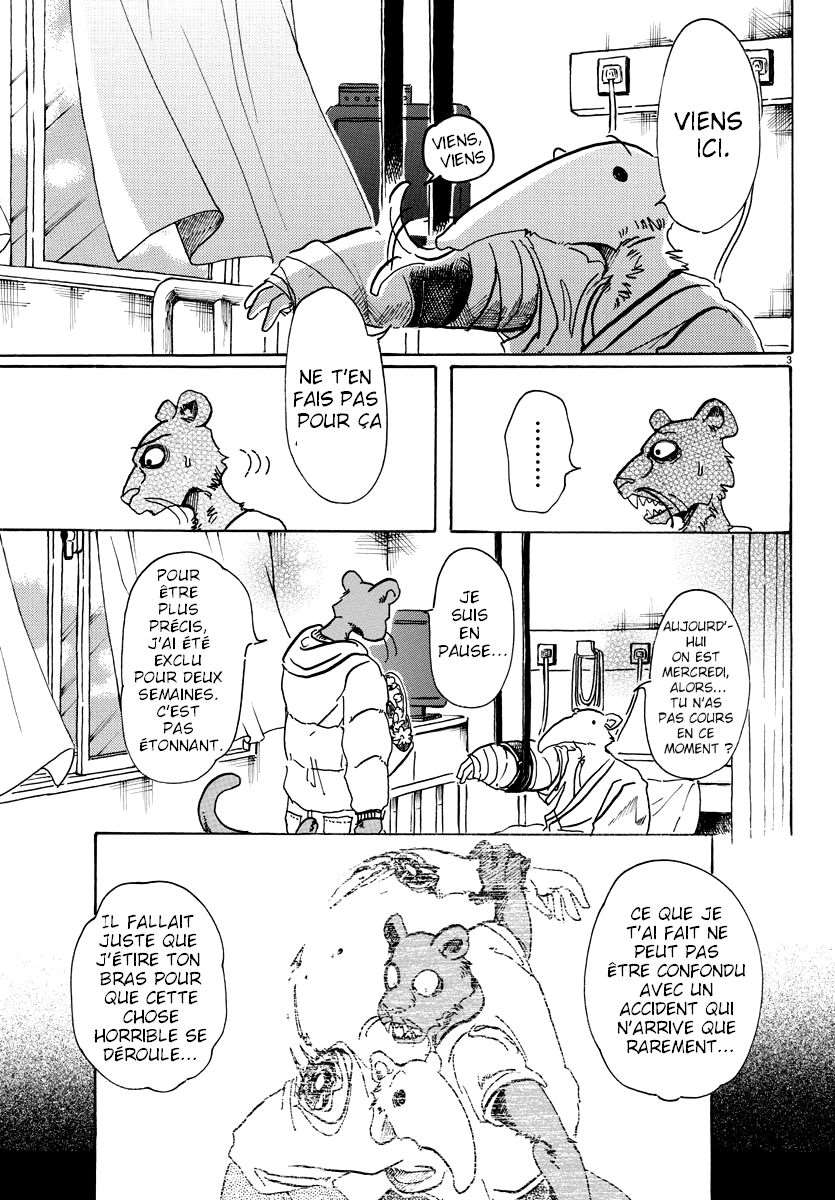  BEASTARS - Chapitre 81 - 3