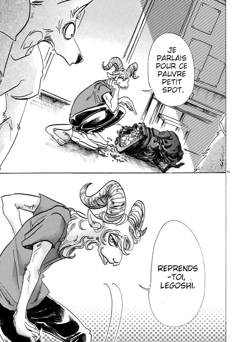  BEASTARS - Chapitre 81 - 13