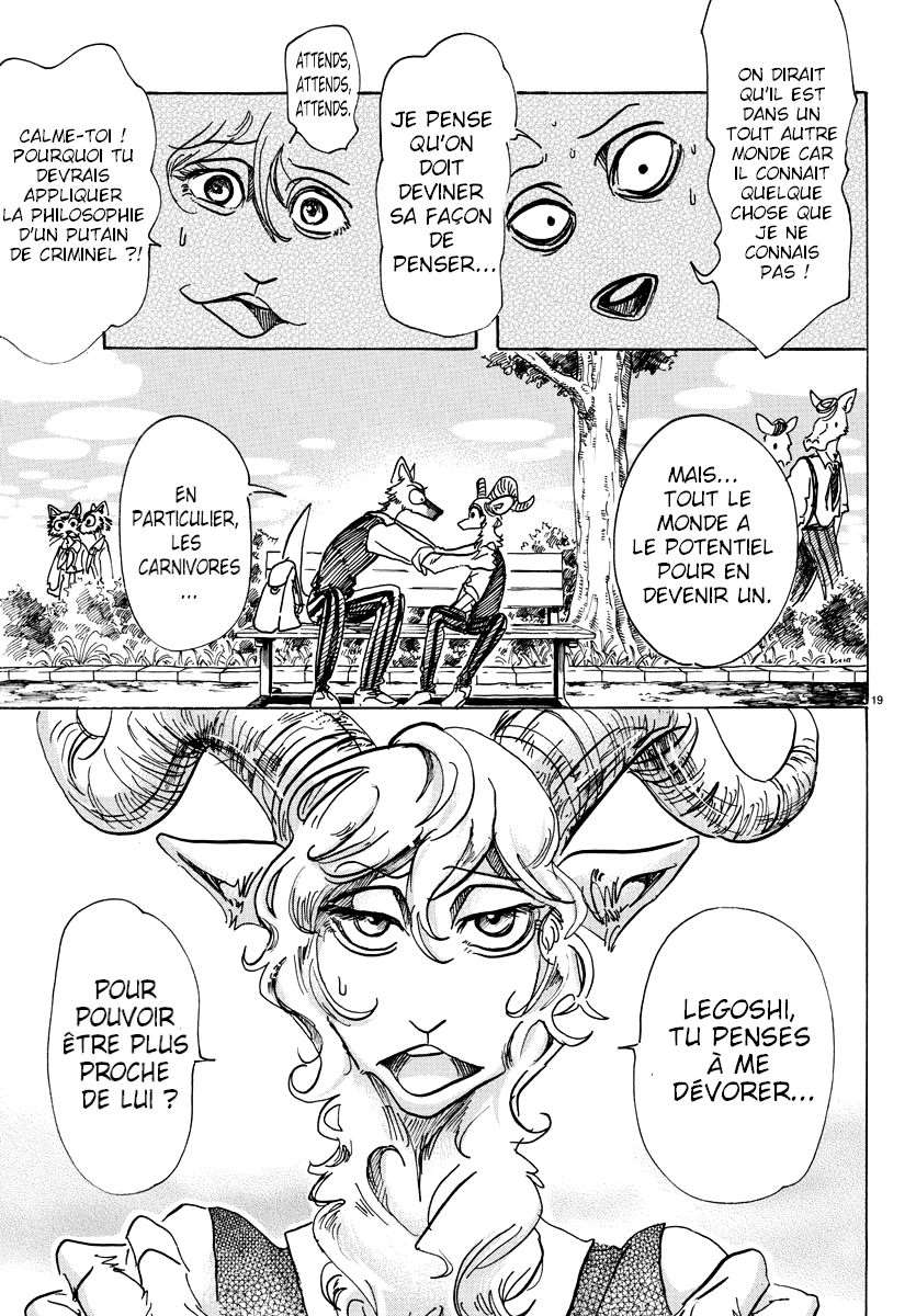  BEASTARS - Chapitre 81 - 17