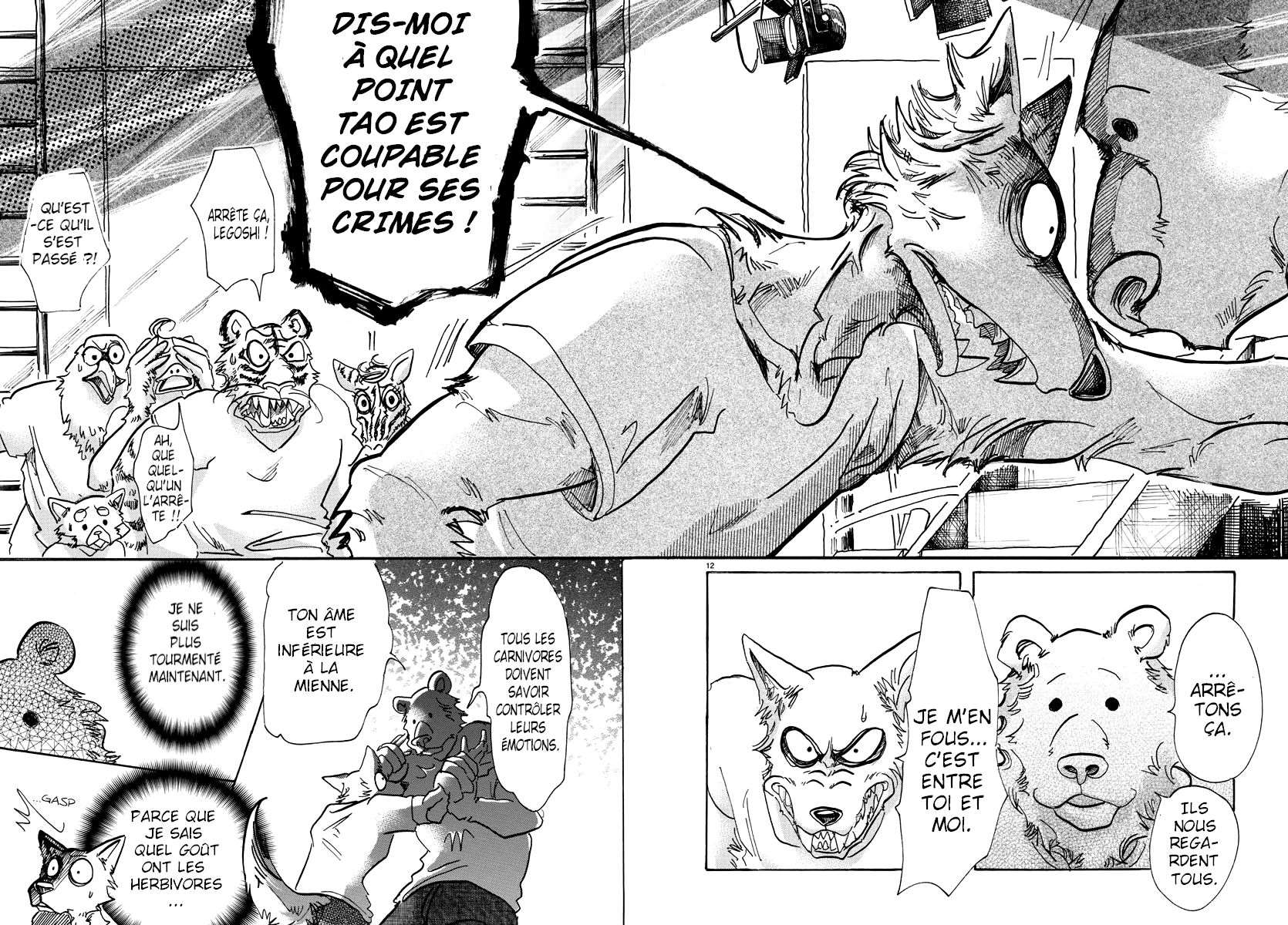  BEASTARS - Chapitre 81 - 11