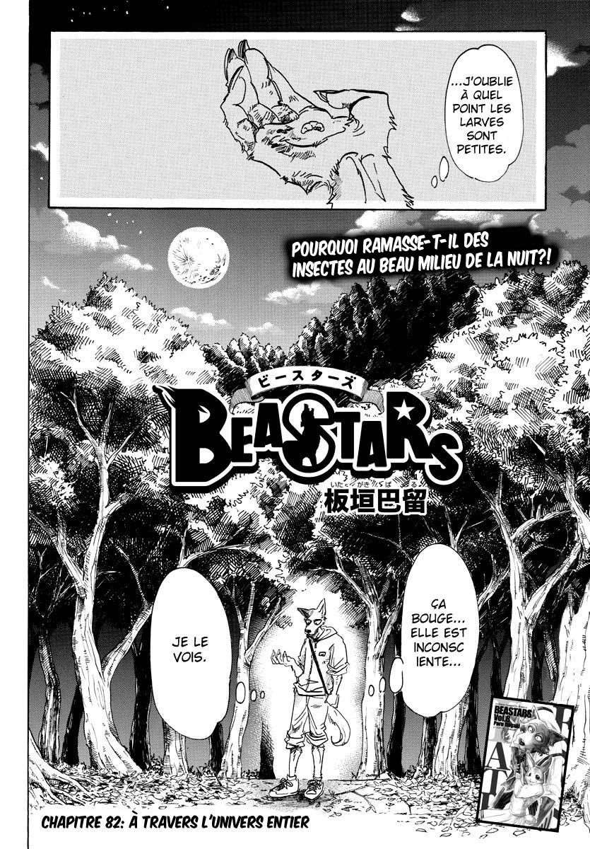  BEASTARS - Chapitre 82 - 2