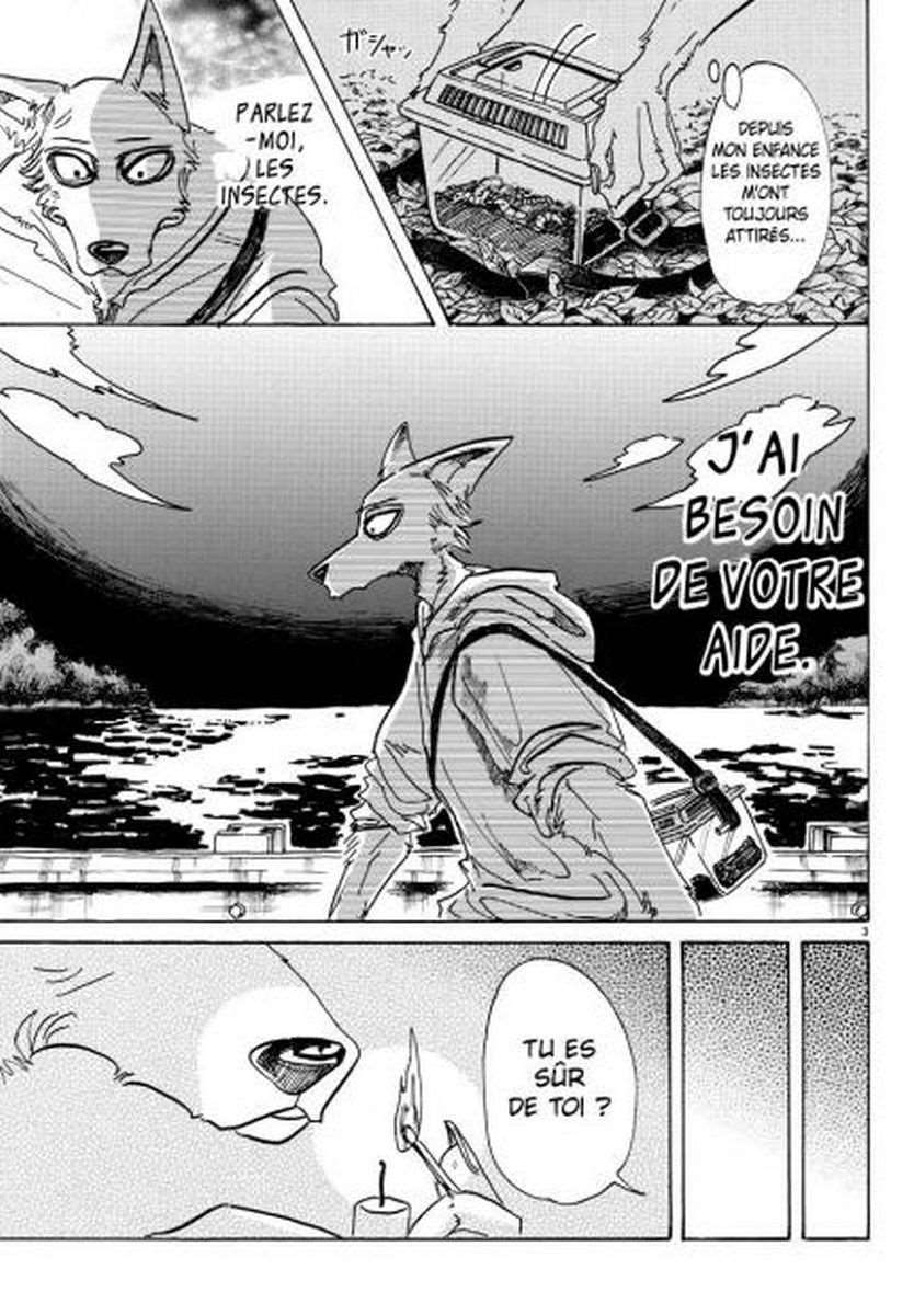  BEASTARS - Chapitre 82 - 3