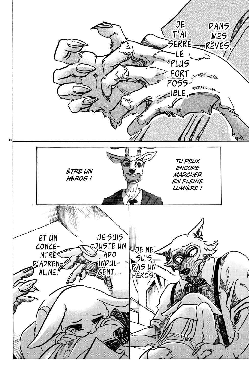  BEASTARS - Chapitre 83 - 13