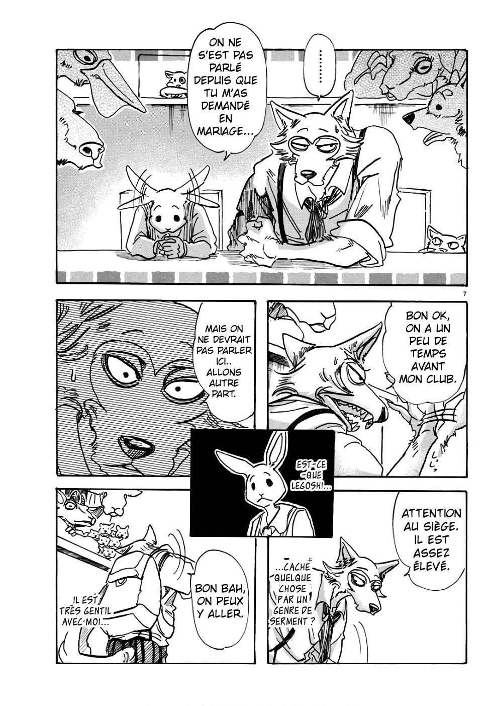  BEASTARS - Chapitre 83 - 6