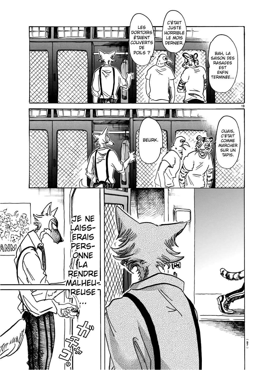  BEASTARS - Chapitre 83 - 17