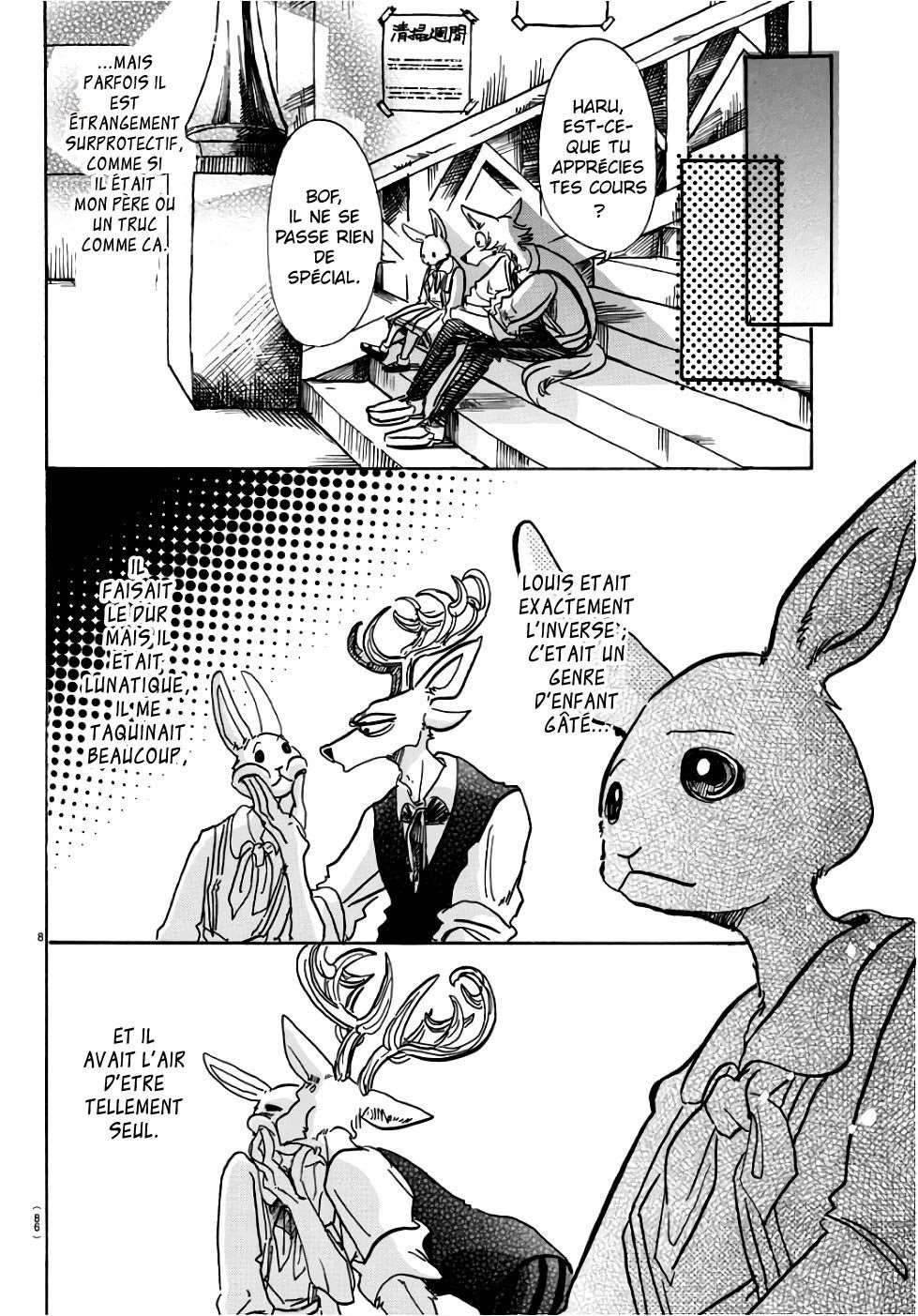  BEASTARS - Chapitre 83 - 7