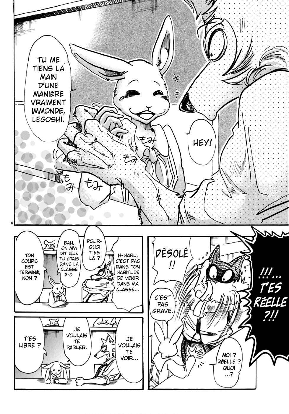  BEASTARS - Chapitre 83 - 5