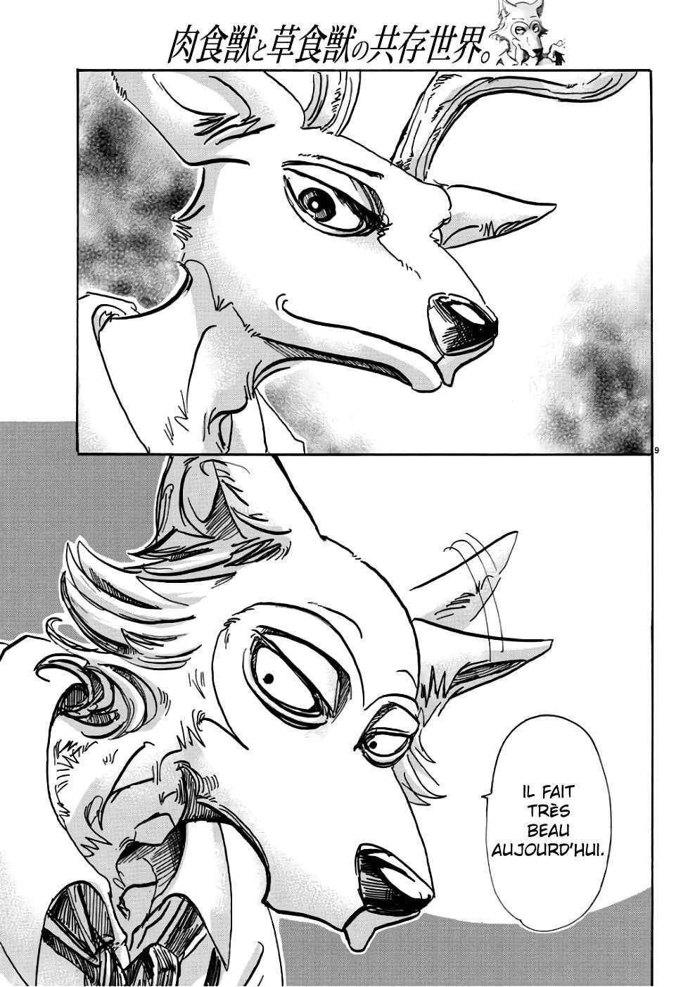  BEASTARS - Chapitre 83 - 8