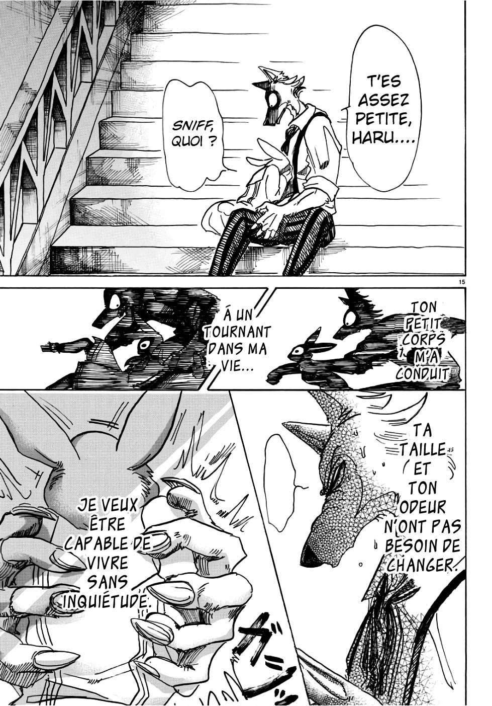  BEASTARS - Chapitre 83 - 14