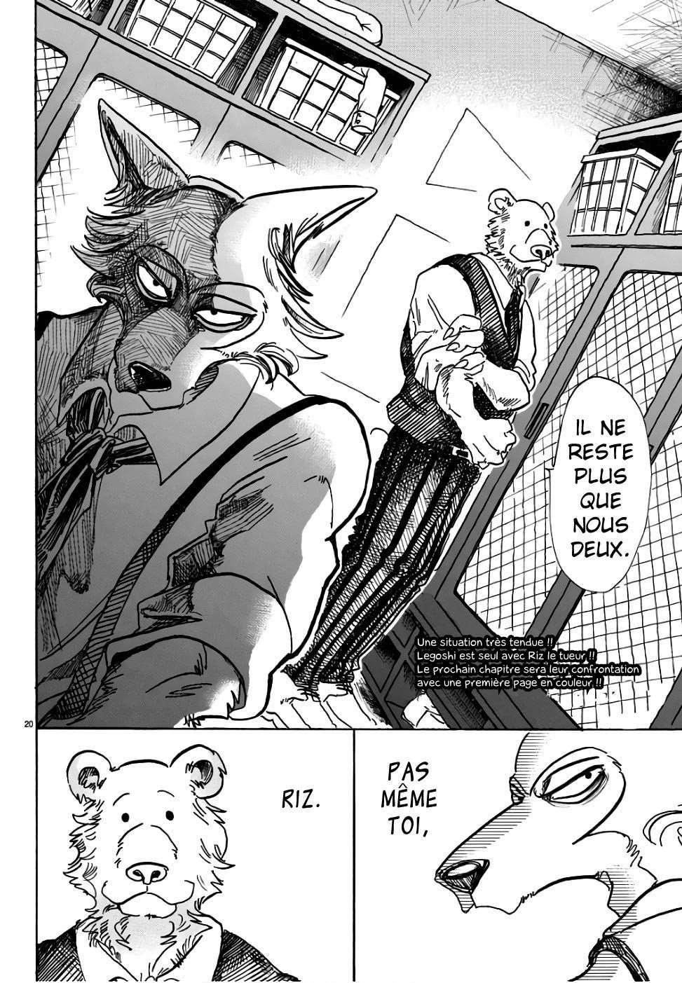  BEASTARS - Chapitre 83 - 18