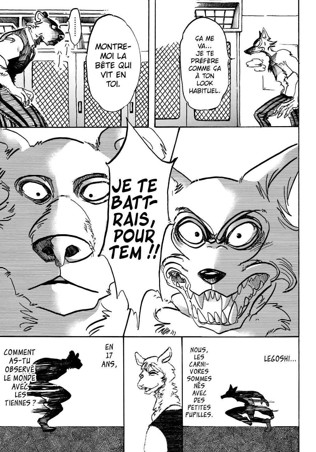  BEASTARS - Chapitre 84 - 8