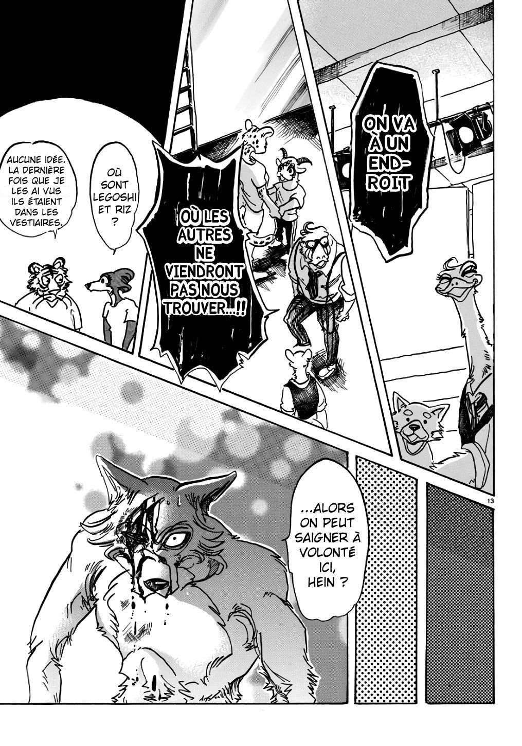  BEASTARS - Chapitre 84 - 14