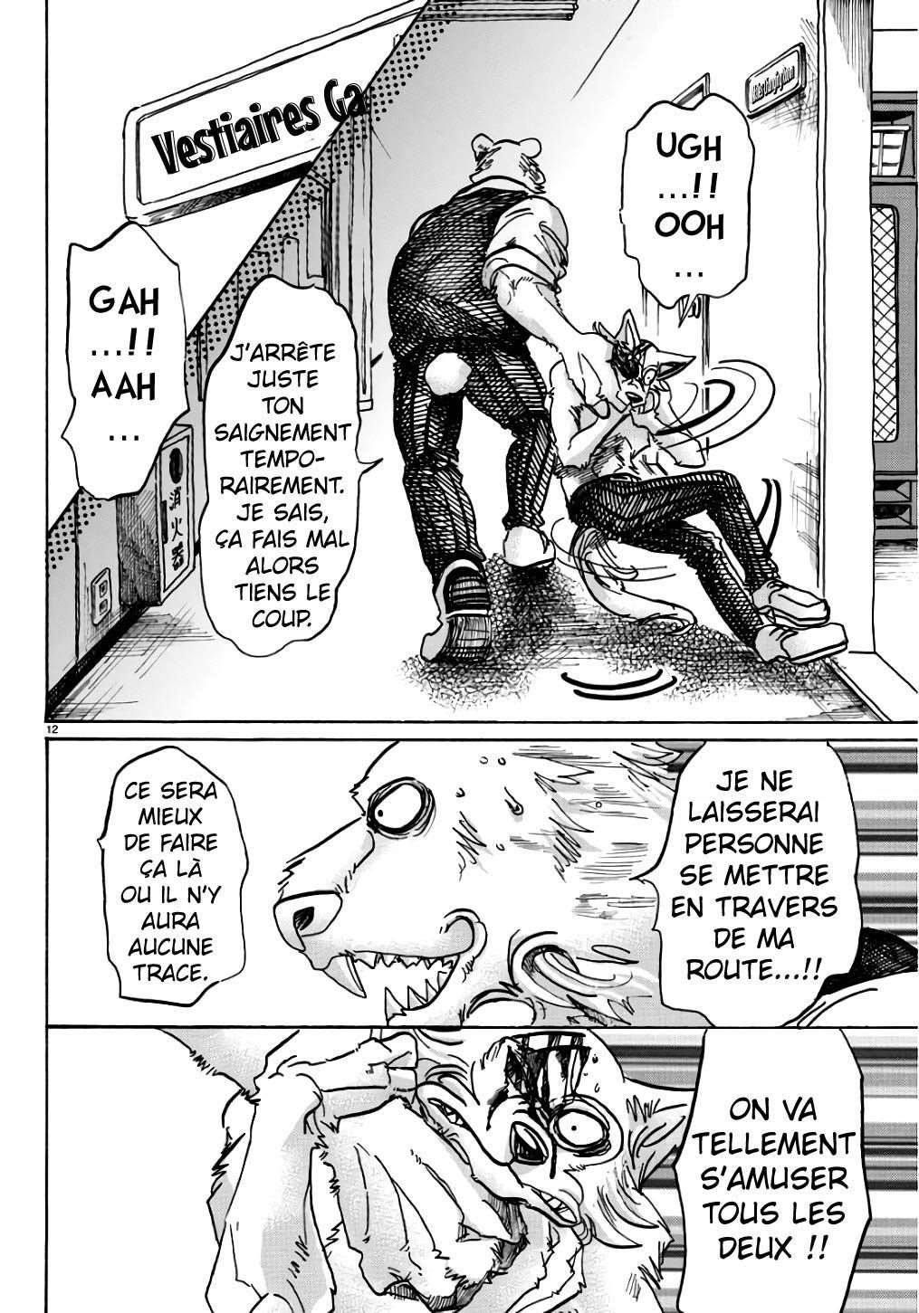  BEASTARS - Chapitre 84 - 13