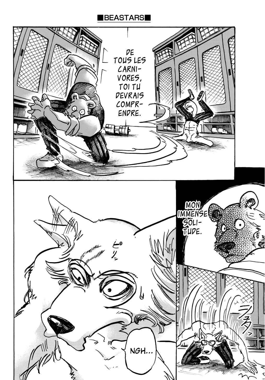  BEASTARS - Chapitre 84 - 11