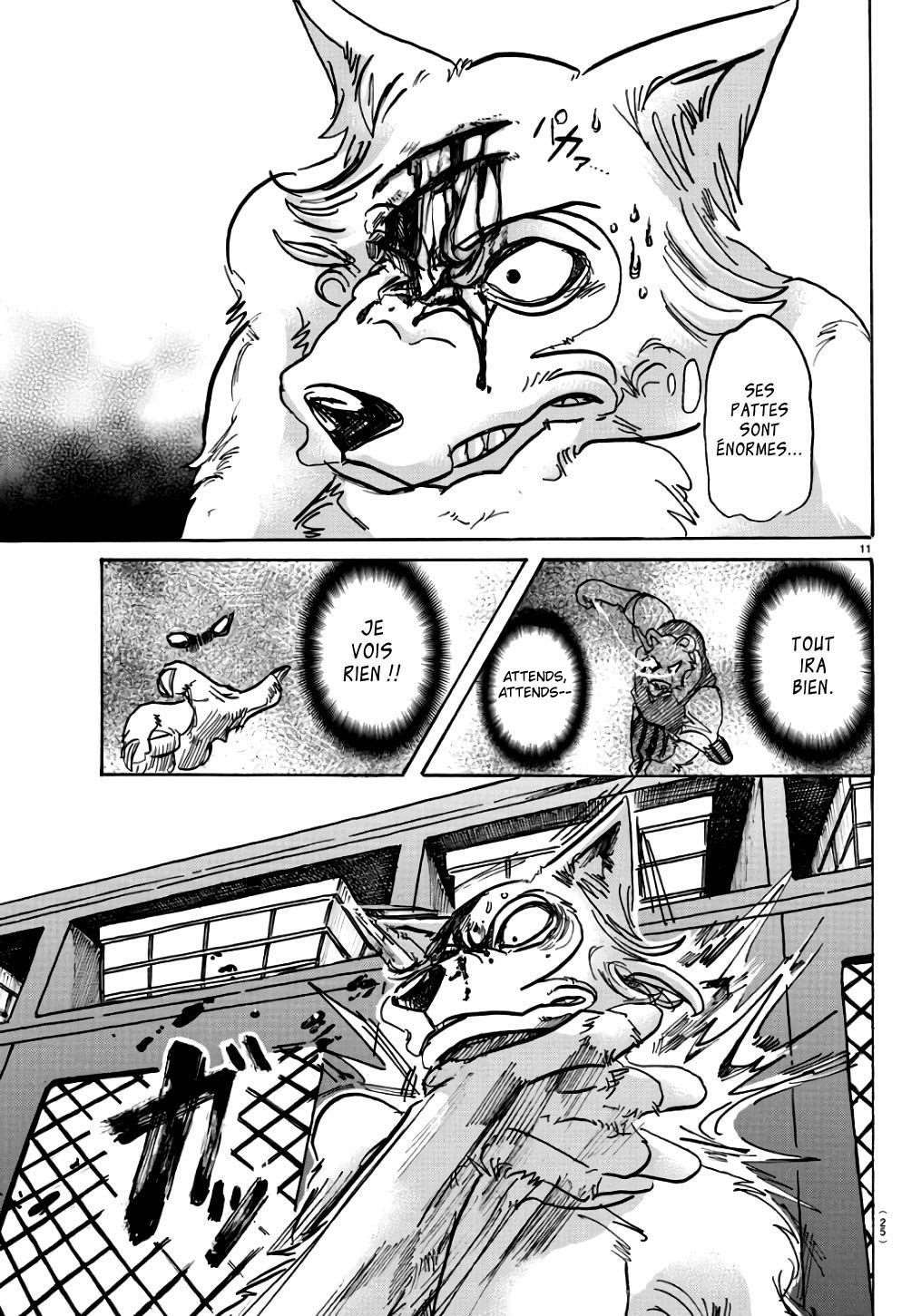  BEASTARS - Chapitre 84 - 12