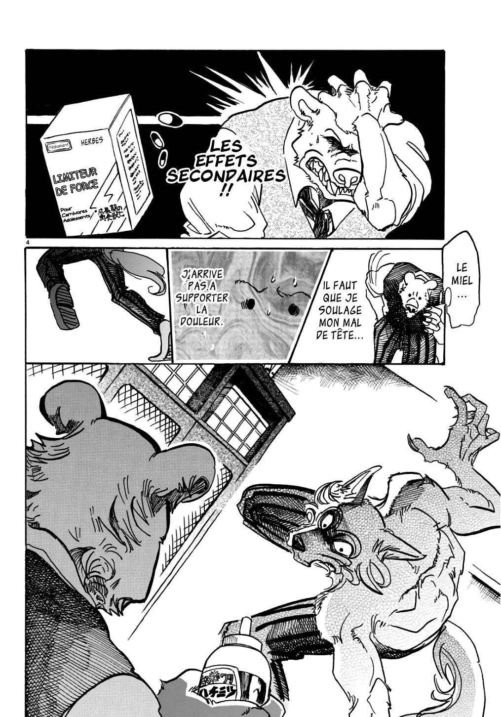  BEASTARS - Chapitre 84 - 5