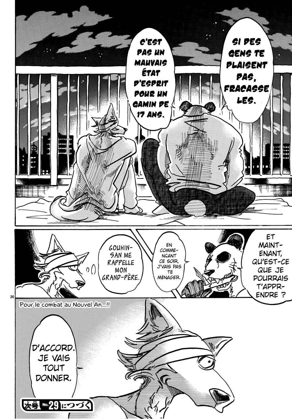  BEASTARS - Chapitre 85 - 19