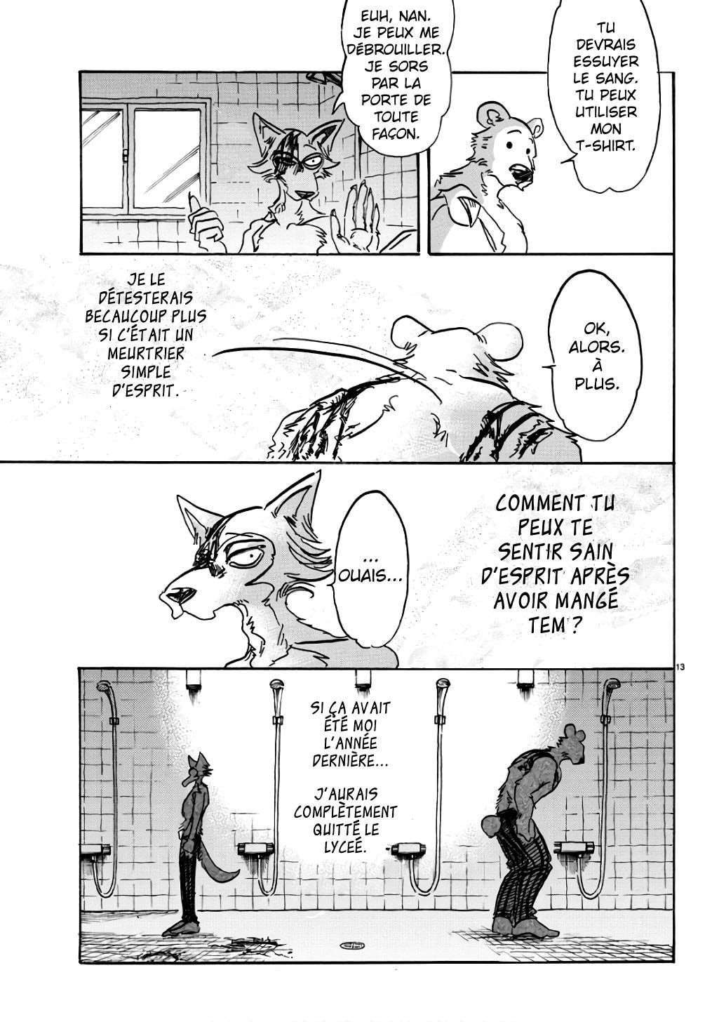  BEASTARS - Chapitre 85 - 13