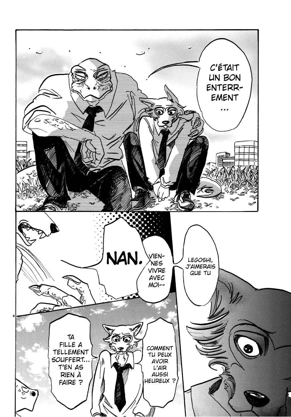  BEASTARS - Chapitre 85 - 4