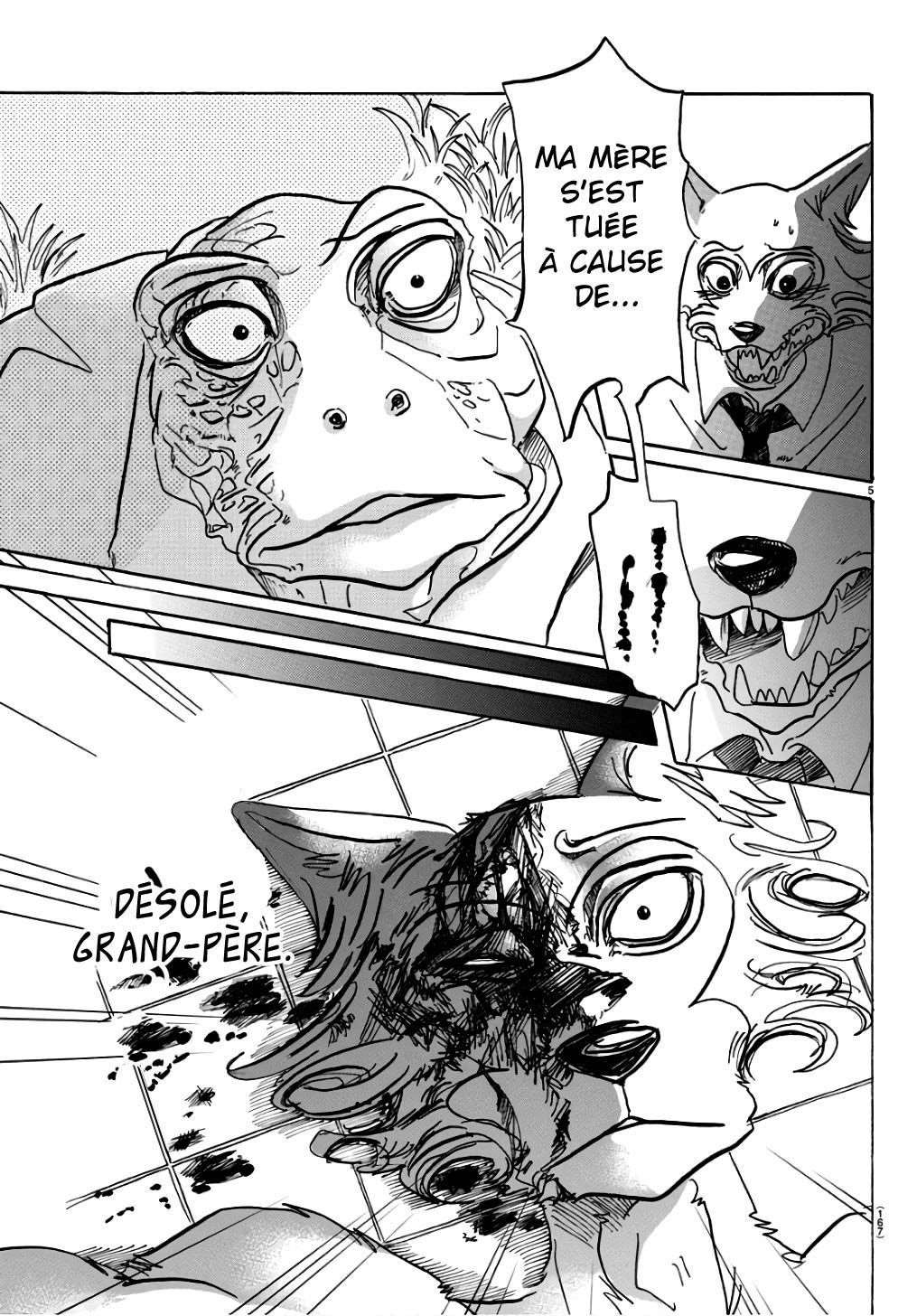  BEASTARS - Chapitre 85 - 5