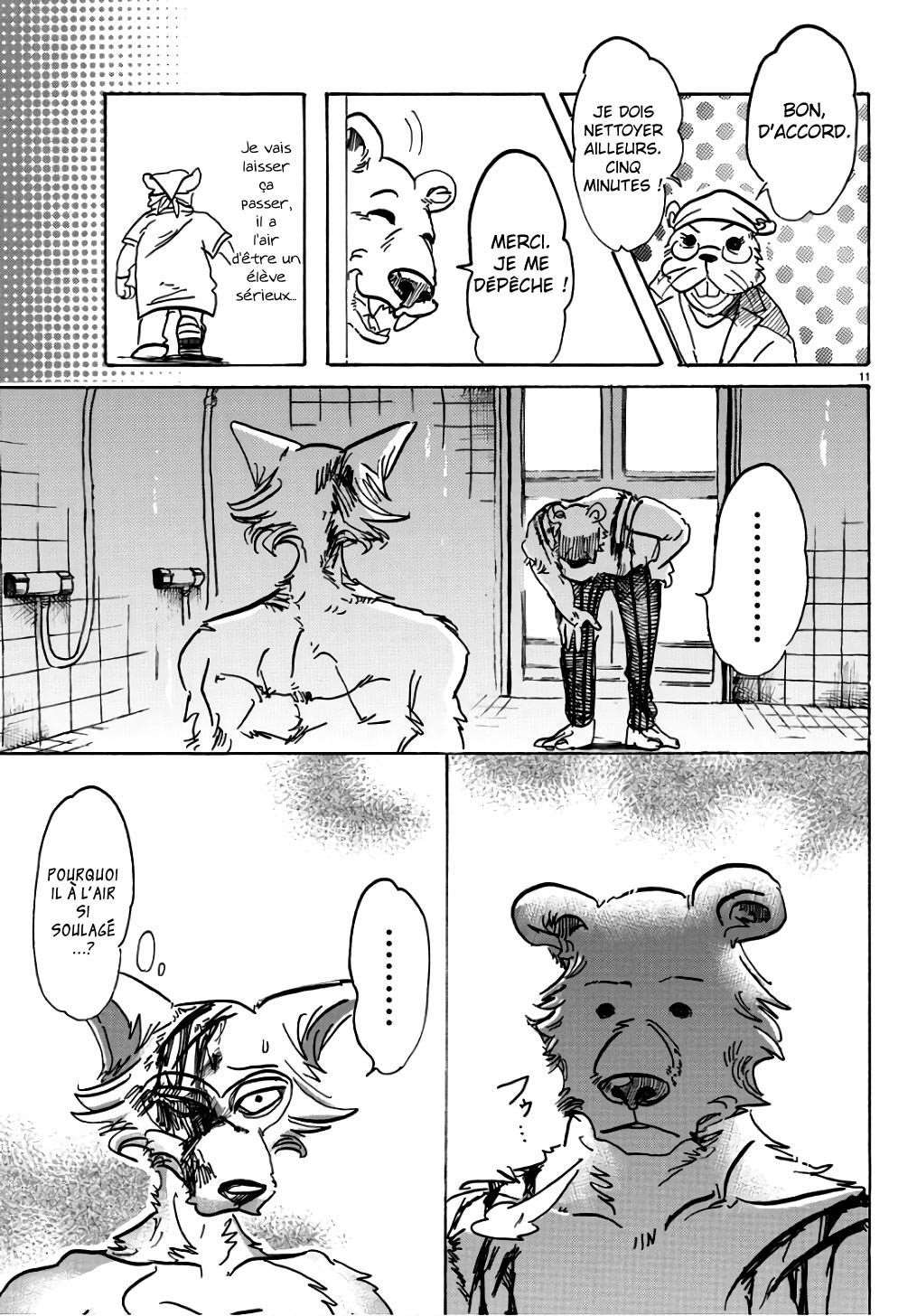  BEASTARS - Chapitre 85 - 11