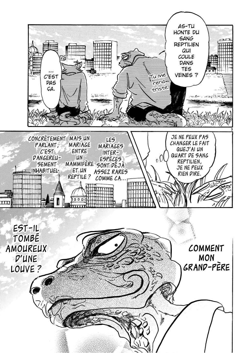  BEASTARS - Chapitre 85 - 3