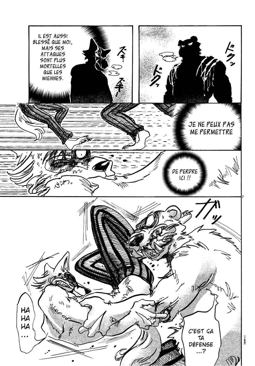  BEASTARS - Chapitre 85 - 7