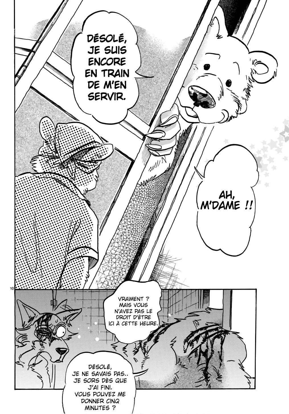  BEASTARS - Chapitre 85 - 10