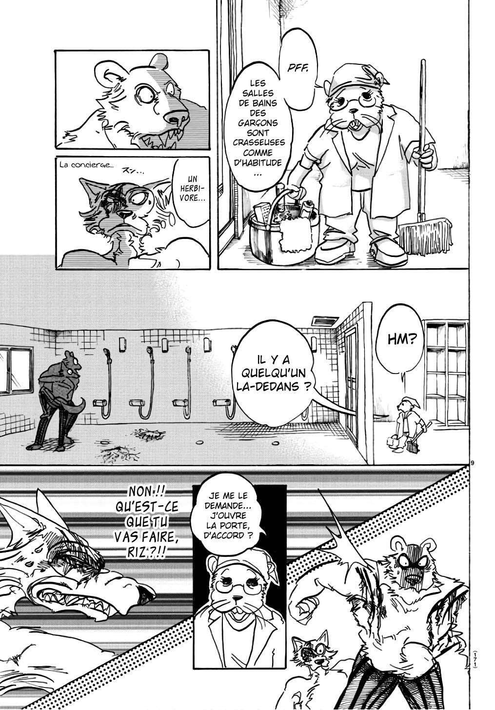  BEASTARS - Chapitre 85 - 9