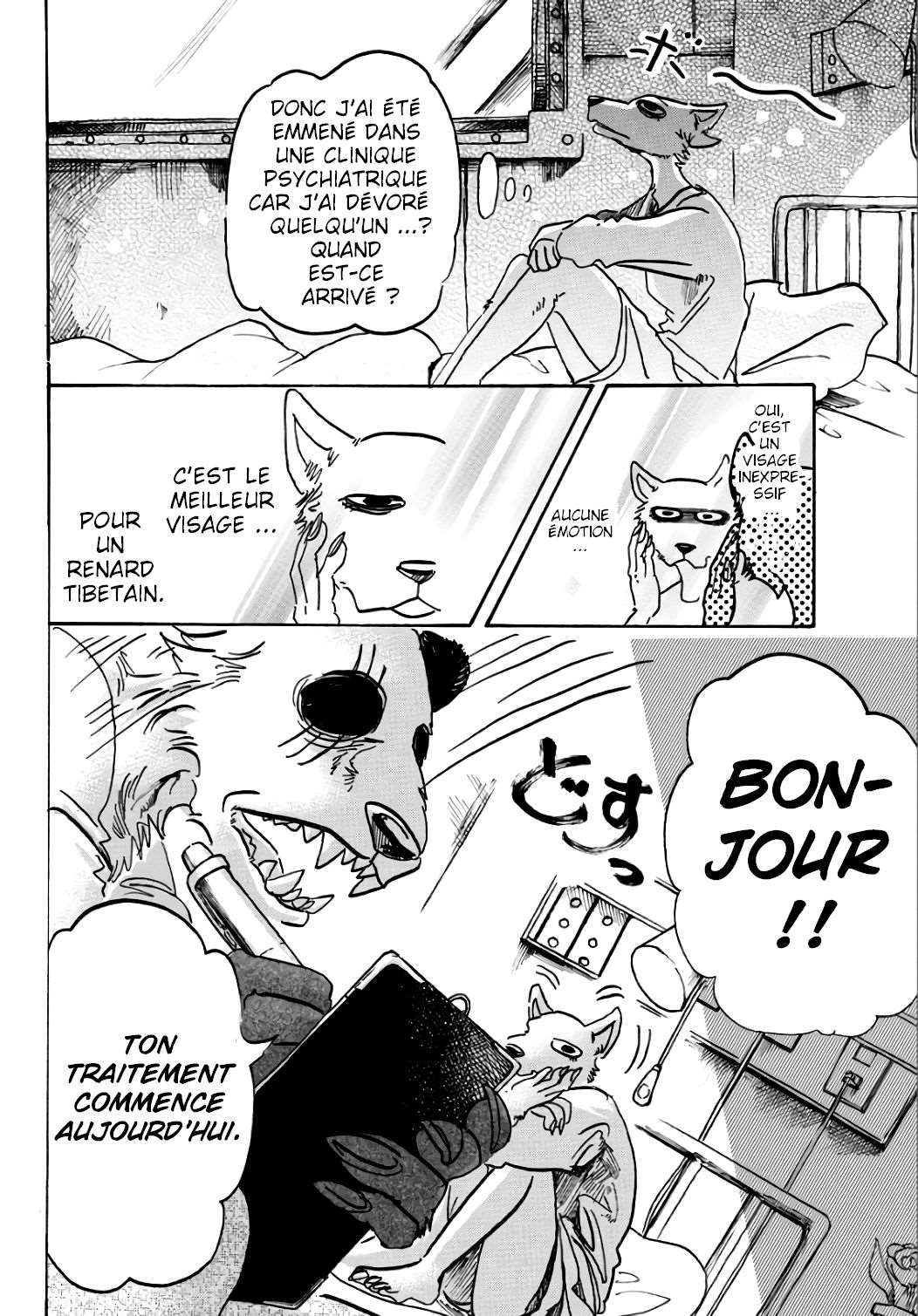  BEASTARS - Chapitre 86 - 8