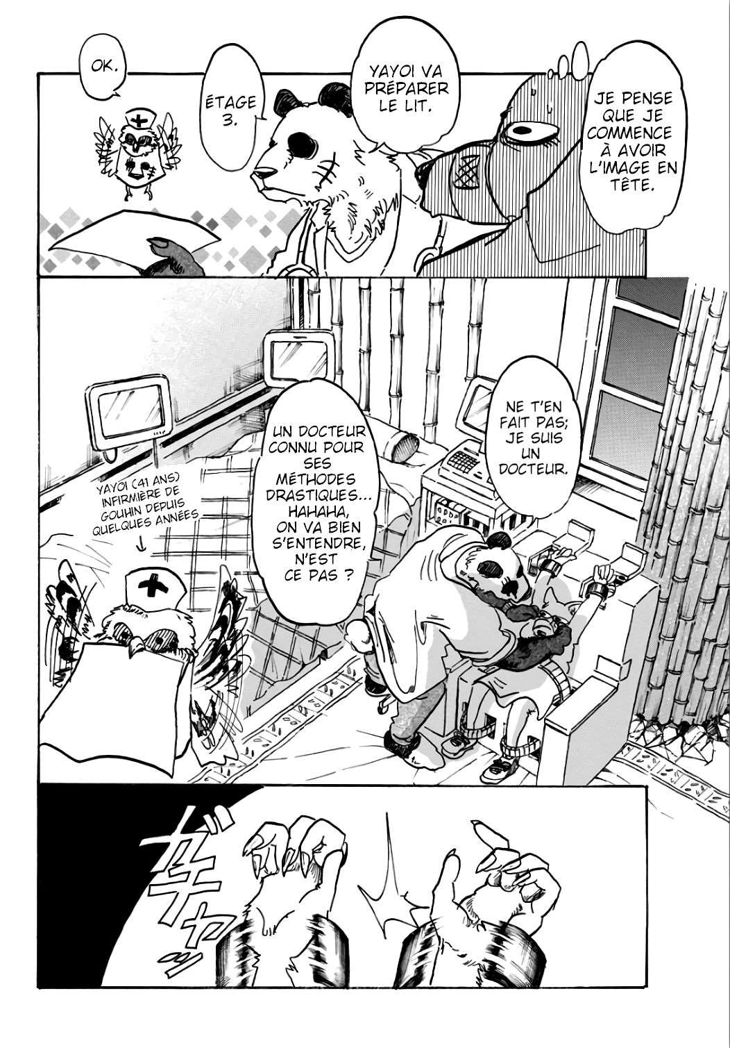  BEASTARS - Chapitre 86 - 4