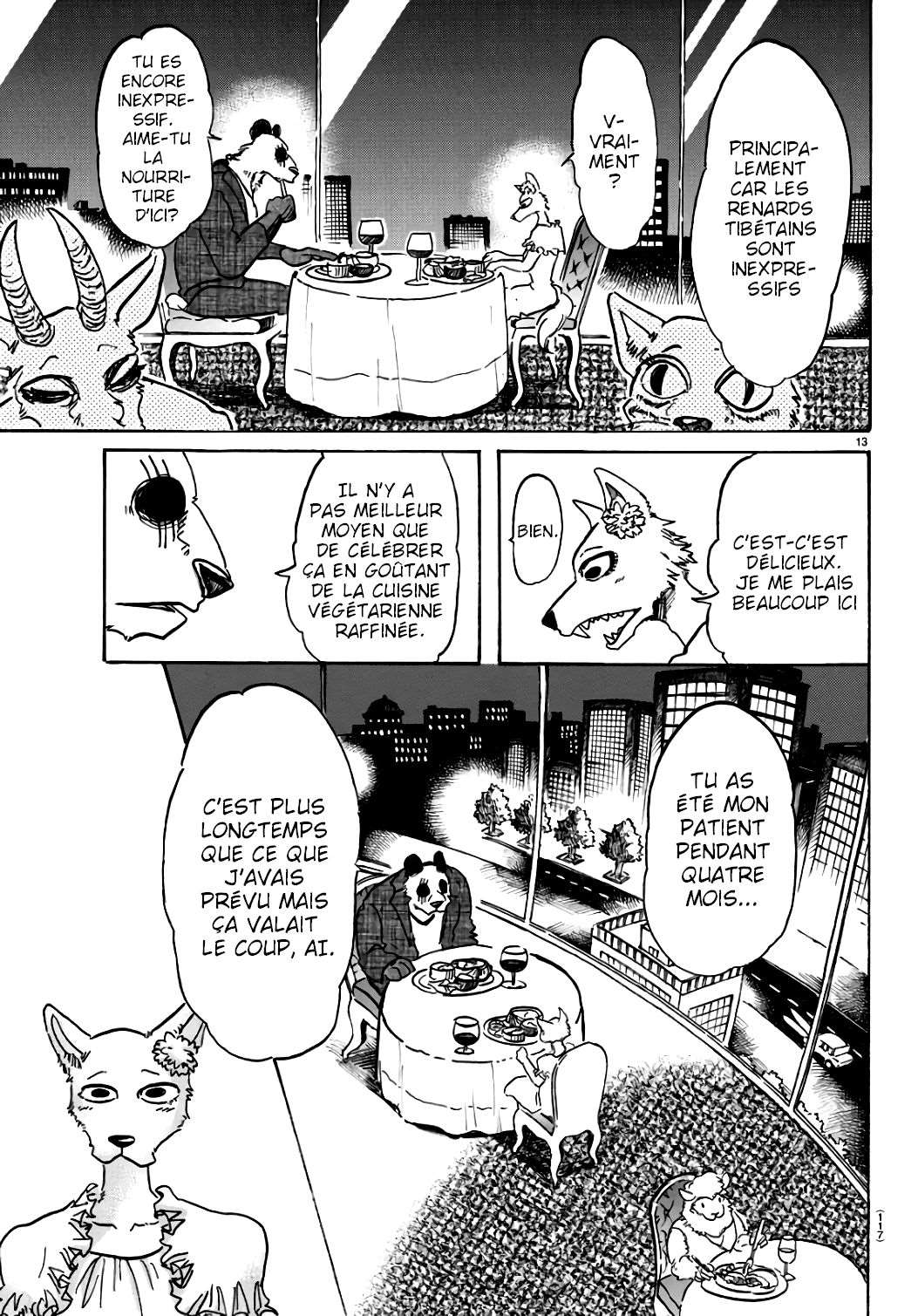  BEASTARS - Chapitre 86 - 13