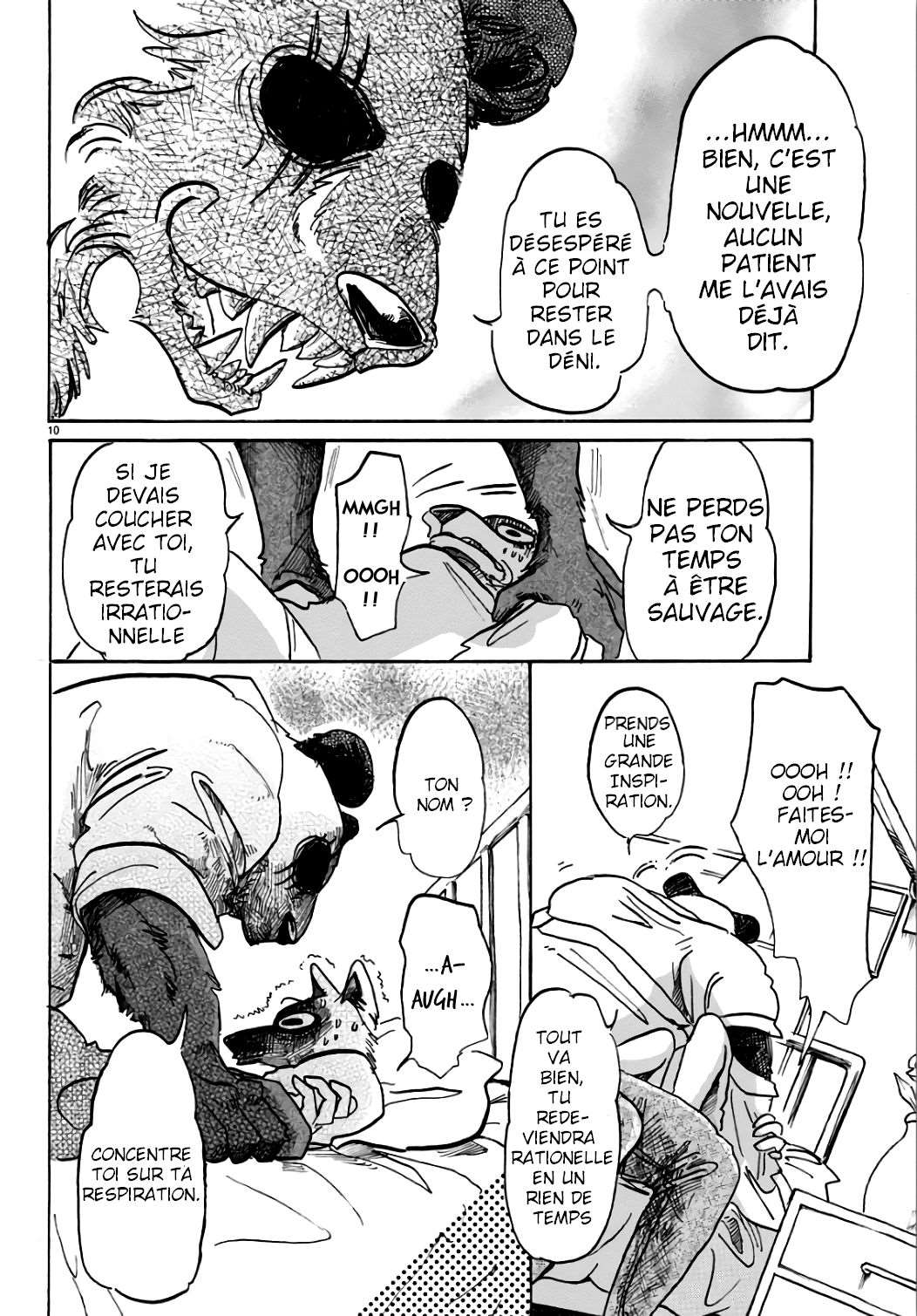  BEASTARS - Chapitre 86 - 10