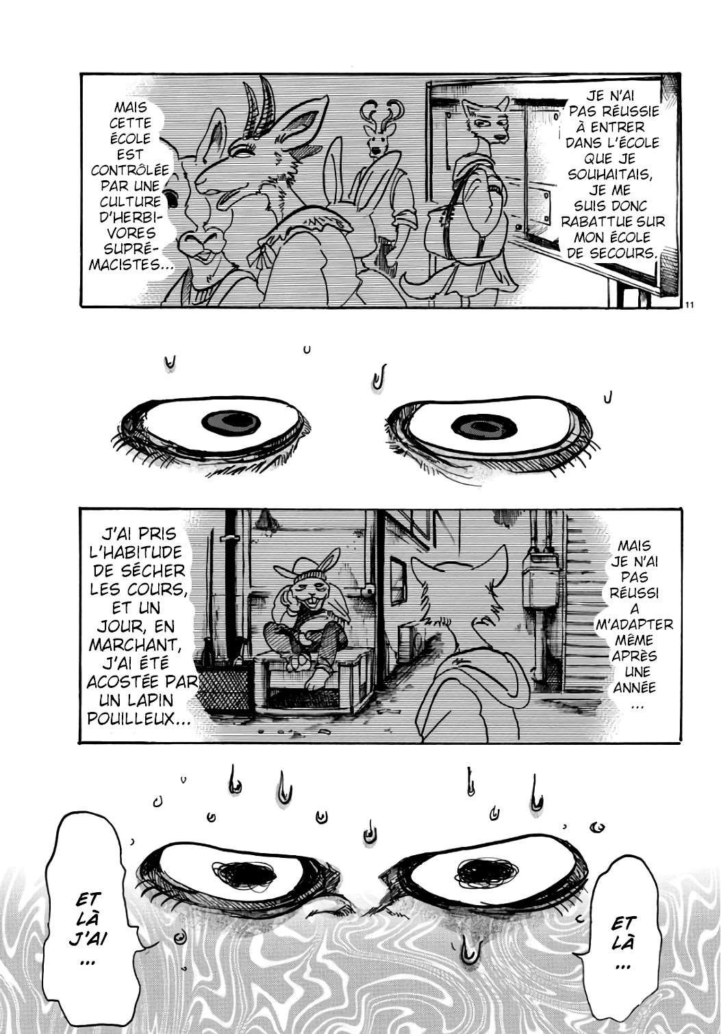  BEASTARS - Chapitre 86 - 11