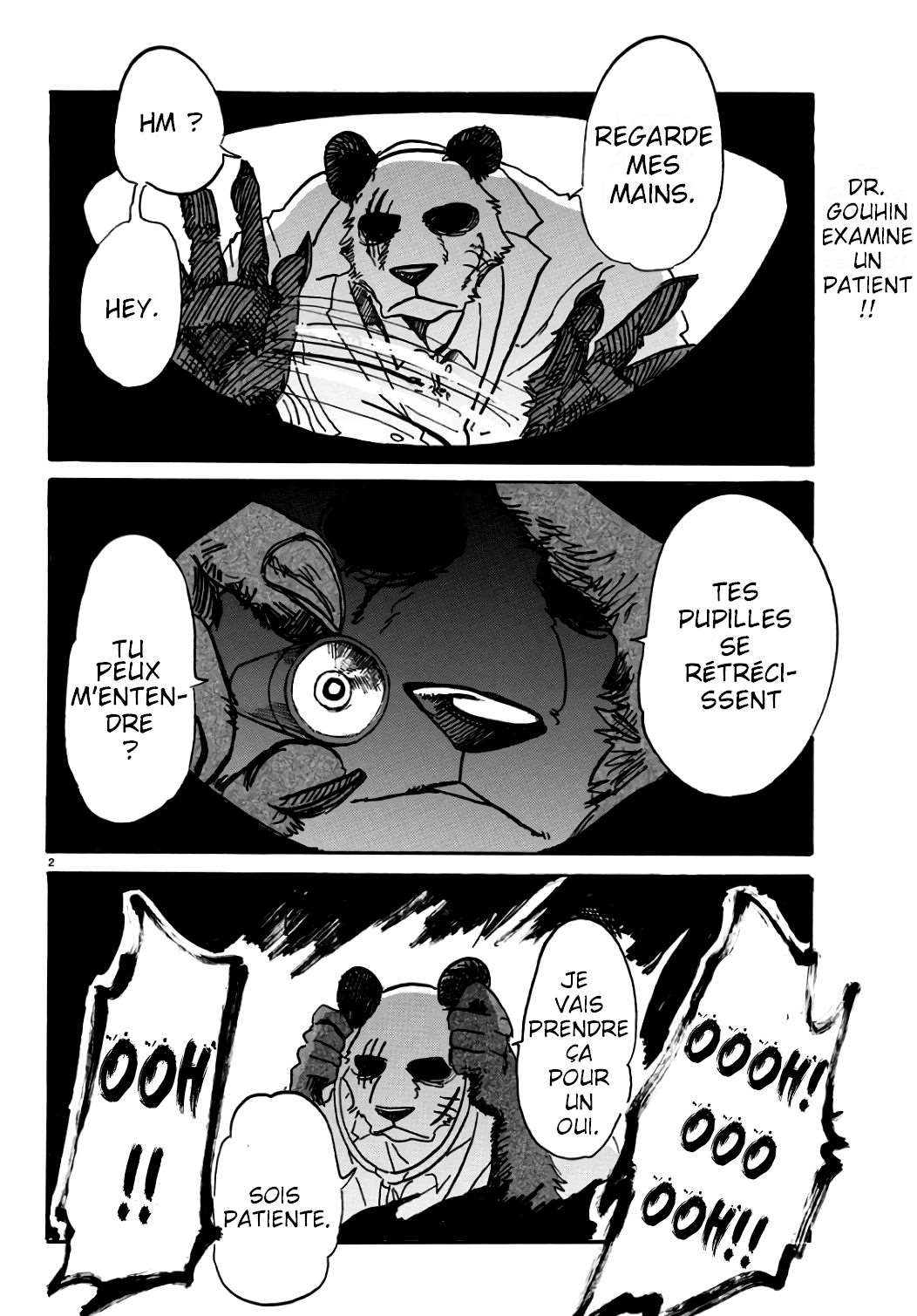  BEASTARS - Chapitre 86 - 2