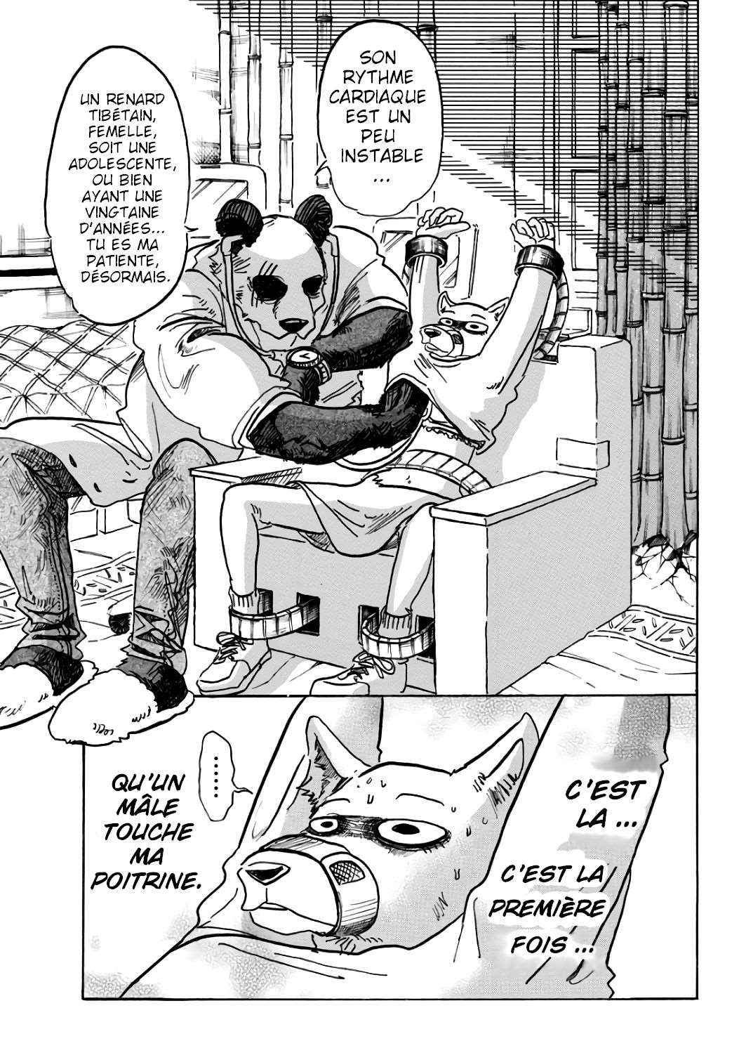  BEASTARS - Chapitre 86 - 3