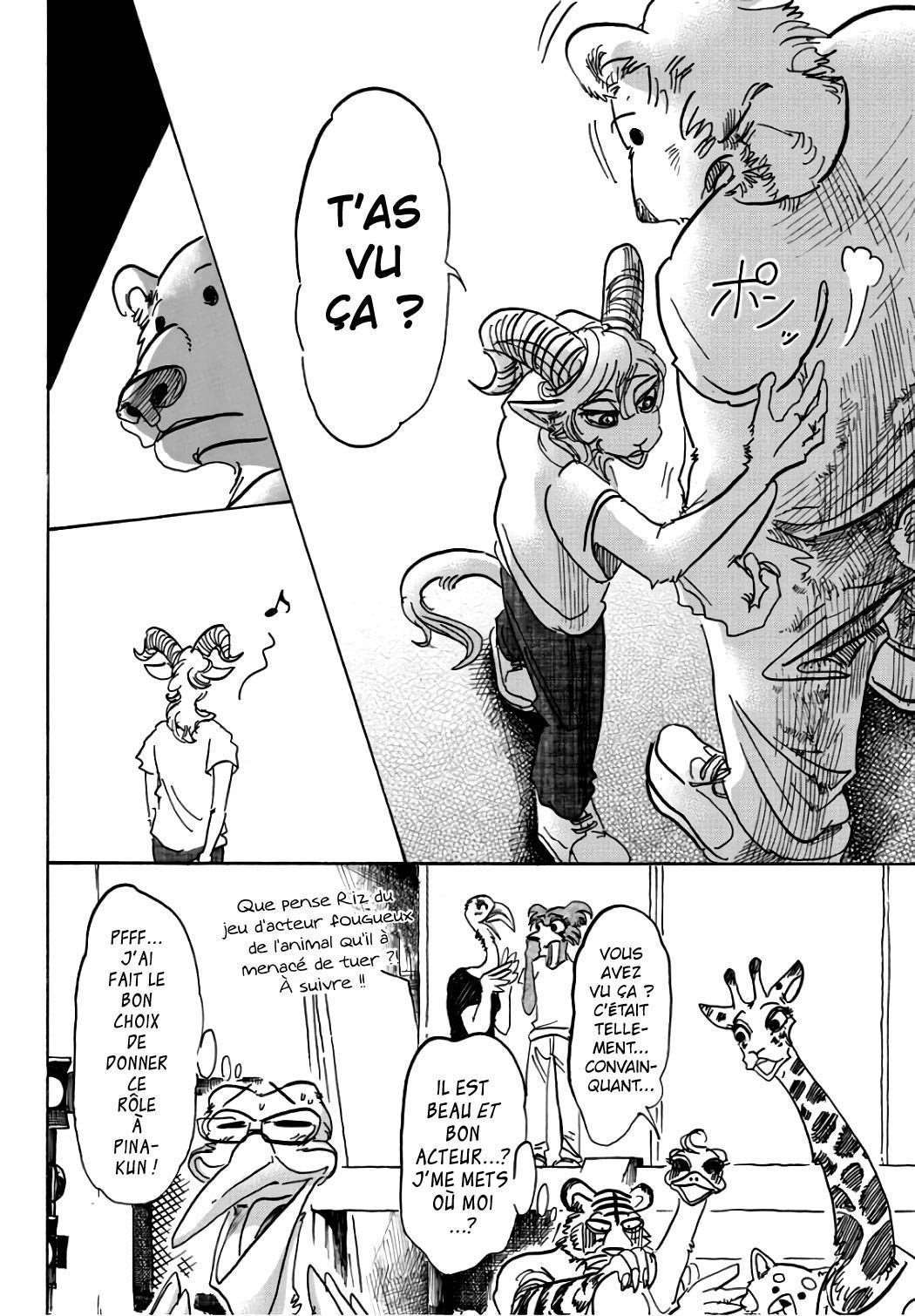  BEASTARS - Chapitre 87 - 19