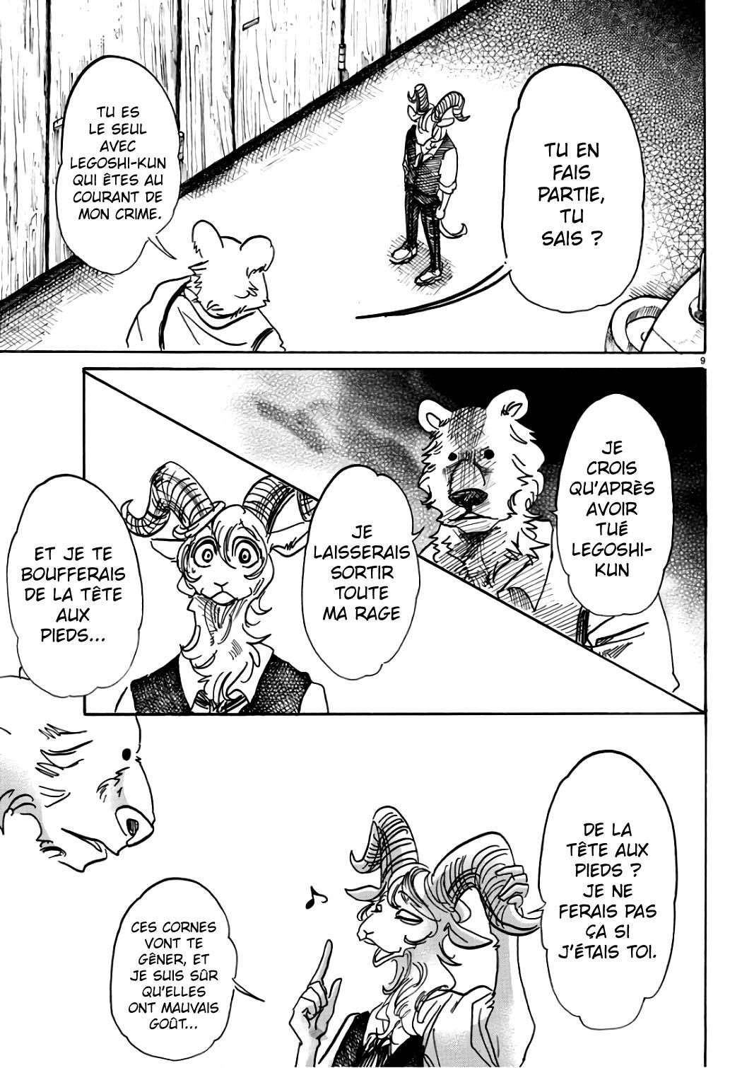  BEASTARS - Chapitre 87 - 9