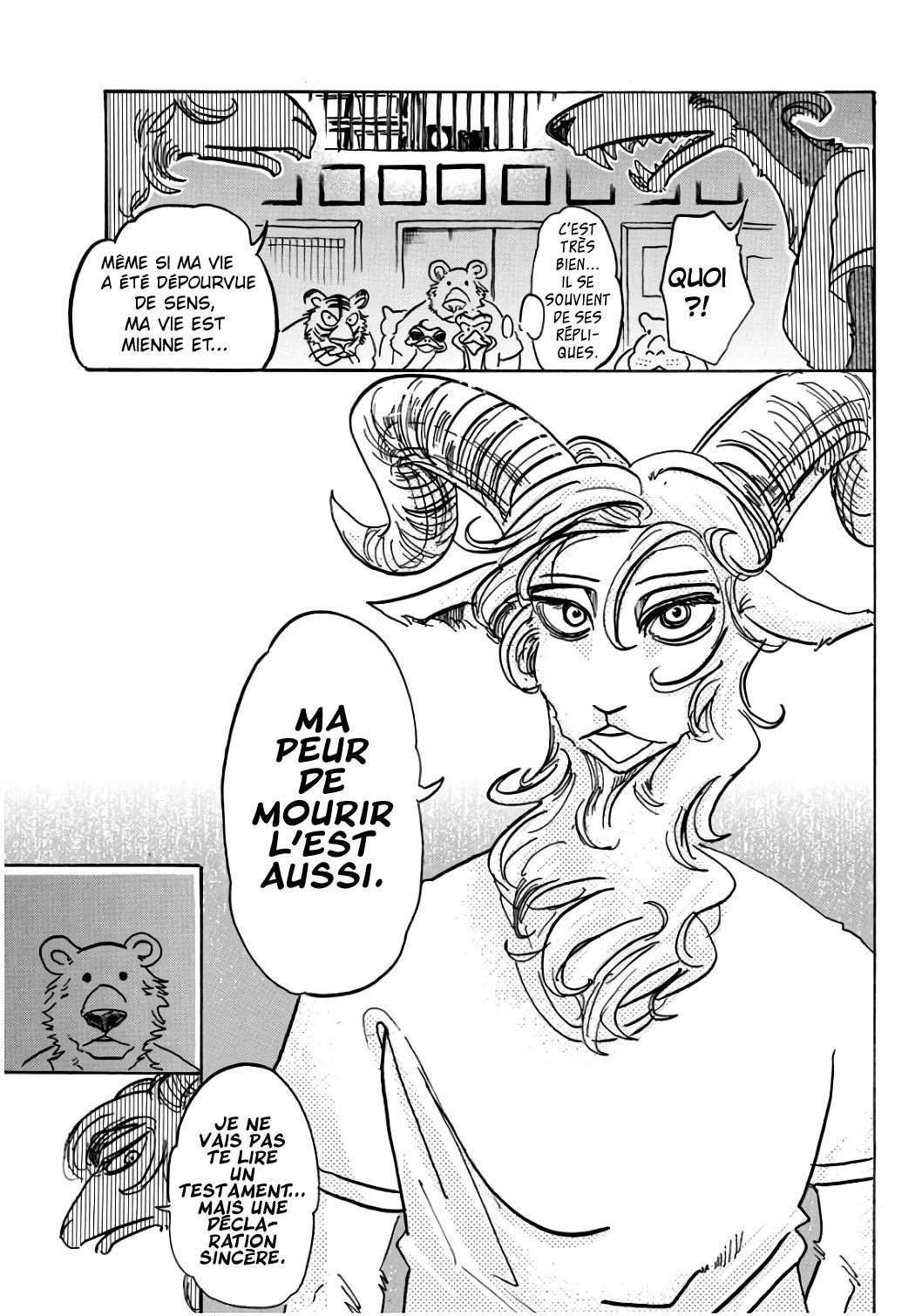  BEASTARS - Chapitre 87 - 15