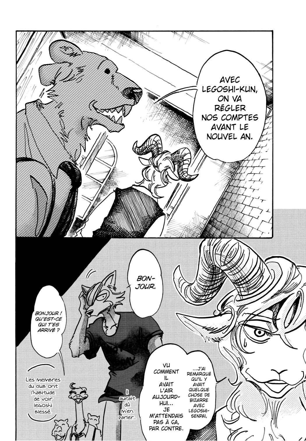  BEASTARS - Chapitre 87 - 8