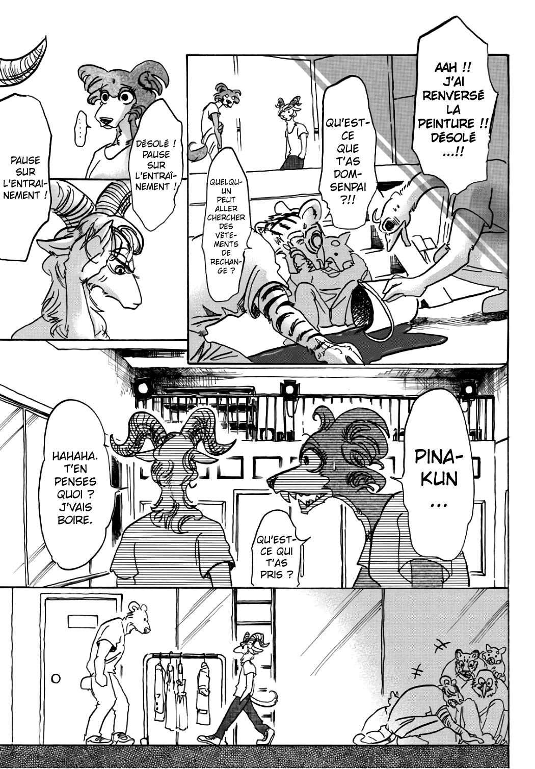  BEASTARS - Chapitre 87 - 18