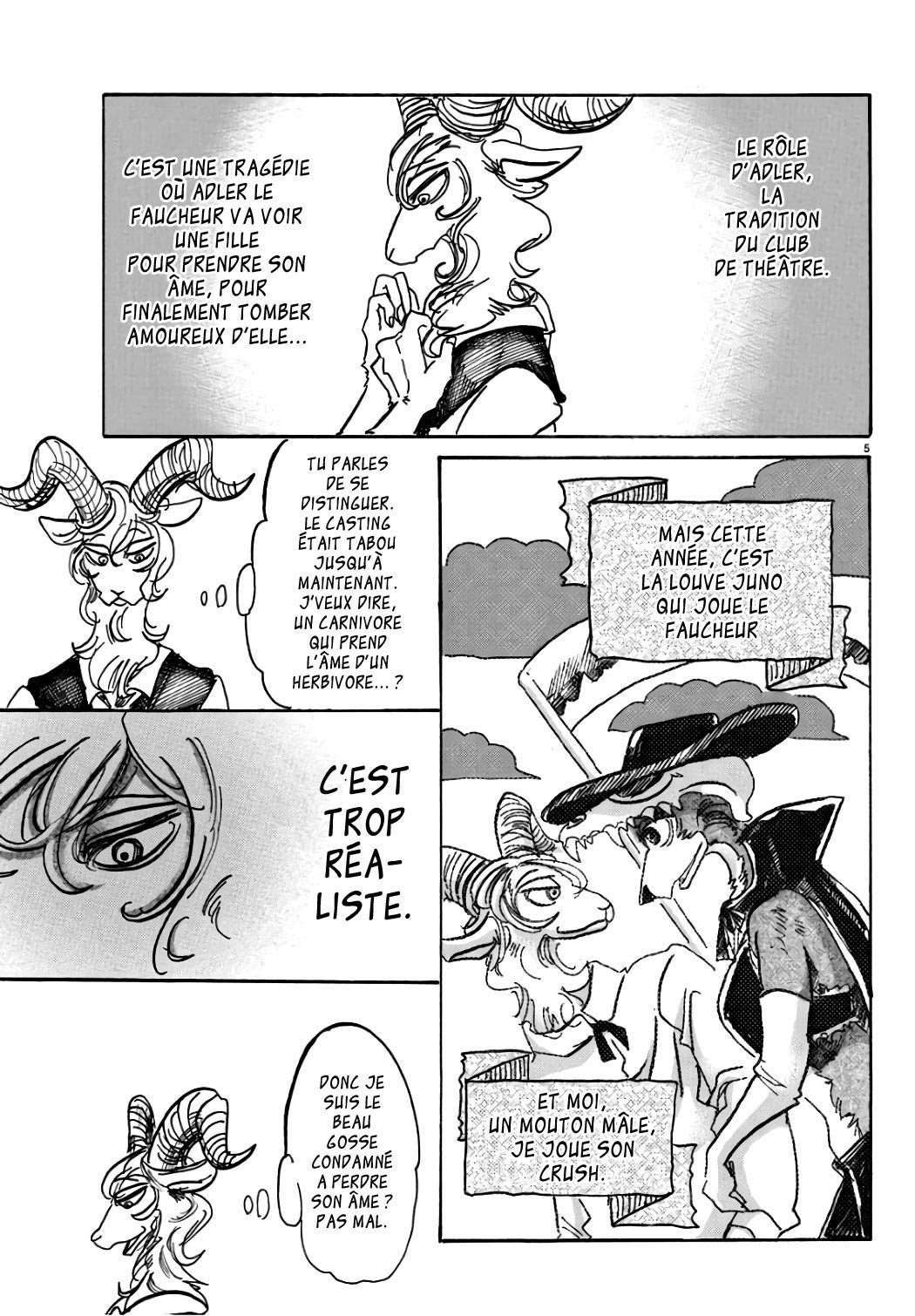  BEASTARS - Chapitre 87 - 5