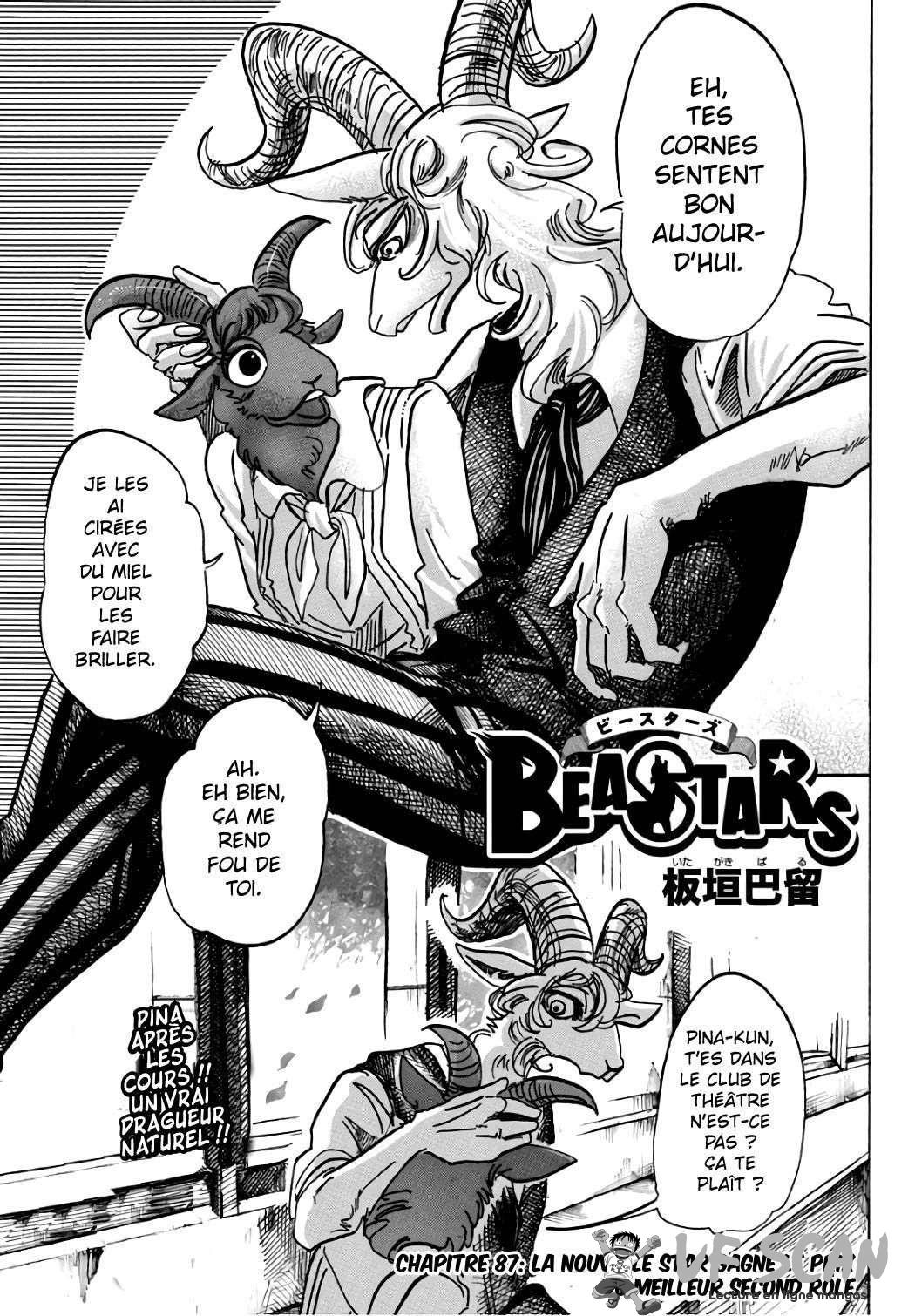  BEASTARS - Chapitre 87 - 1