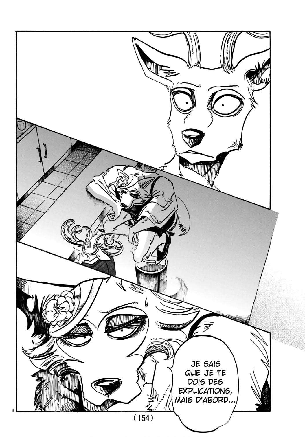  BEASTARS - Chapitre 88 - 8